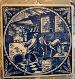 Delfts Blauwe Tegel Bakkerij, Antiek en Kunst, Antiek | Wandborden en Tegels, Ophalen