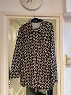 Norah blouse met driehoekerig patroon maat XL te koop, Kleding | Dames, Zwart, Maat 46/48 (XL) of groter, Ophalen of Verzenden
