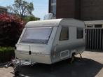 Beyerland 390D, Caravans en Kamperen, Caravans, Schokbreker, Treinzit, Particulier, 4 tot 5 meter