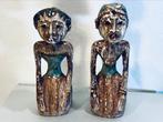 Twee Indonesische Loro Blonyo-trouwfiguren, Ophalen of Verzenden