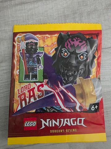 Nieuwe Lego Ninjago Lord Ras Paperbag beschikbaar voor biedingen
