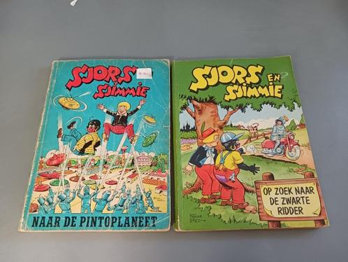 Sjors en Sjimmie 2x, goede en redelijke staat, Boeken, Stripboeken, Gelezen, Meerdere stripboeken, Verzenden