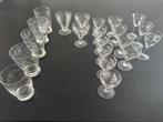 Vintage Glazen Set, Ophalen, Glas of Glazen, Overige stijlen, Glas