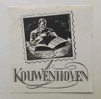 Exlibris J. Kouwenhoven (Martin Horwitz) (filatelie, man), Ophalen of Verzenden