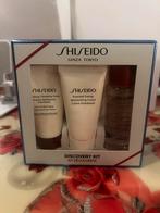 Shiseido Discovery Kit - Huidverzorging Set, Verzenden, Nieuw, Gehele gezicht, Verzorging
