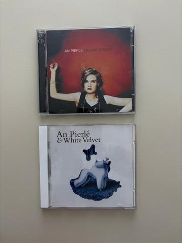 An Pierle - & White Velvet / Helium Sunset beschikbaar voor biedingen