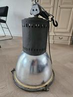 Industriële fabriekslamp, Huis en Inrichting, Lampen | Wandlampen, Ophalen of Verzenden, Gebruikt