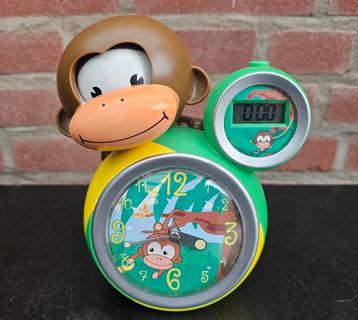 Babyzoo slaaptrainer / wekker (groene aap) beschikbaar voor biedingen