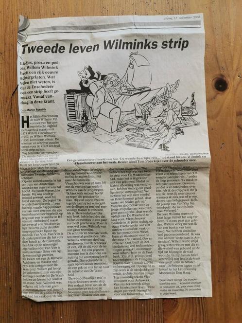 Jacob Maneschijn en Sientje Zeester, dagstrips uit Tubantia, Verzamelen, Stripfiguren, Gebruikt, Overige typen, Overige figuren