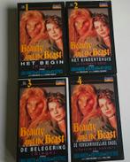 Beauty and the Beast, tv serie, deel 1 t/m 4 op VHS band, Alle leeftijden, Ophalen of Verzenden, Zo goed als nieuw, Drama