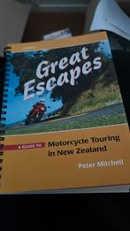Nieuw great escapes met de motor., Boeken, Reisgidsen, Overige merken, Nieuw, Reisgids of -boek, Australië en Nieuw-Zeeland