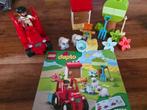 Duplo set, boerderij en dieren verzorgen, compleet, Kinderen en Baby's, Speelgoed | Duplo en Lego, Ophalen of Verzenden, Zo goed als nieuw