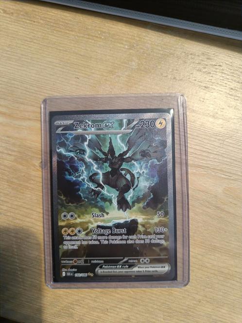 Zekrom EX 166/086, Hobby en Vrije tijd, Verzamelkaartspellen | Pokémon, Zo goed als nieuw, Ophalen of Verzenden