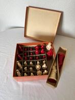 Vintage Schaakspel Schaakstukken Schaak Spel Stukken Schaken, Antiek en Kunst, Ophalen of Verzenden