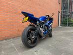 Yamaha YZF-R6 (2007) –blauw liefhebbersmotor met BOS-uitlaat, Motoren, Particulier, Super Sport