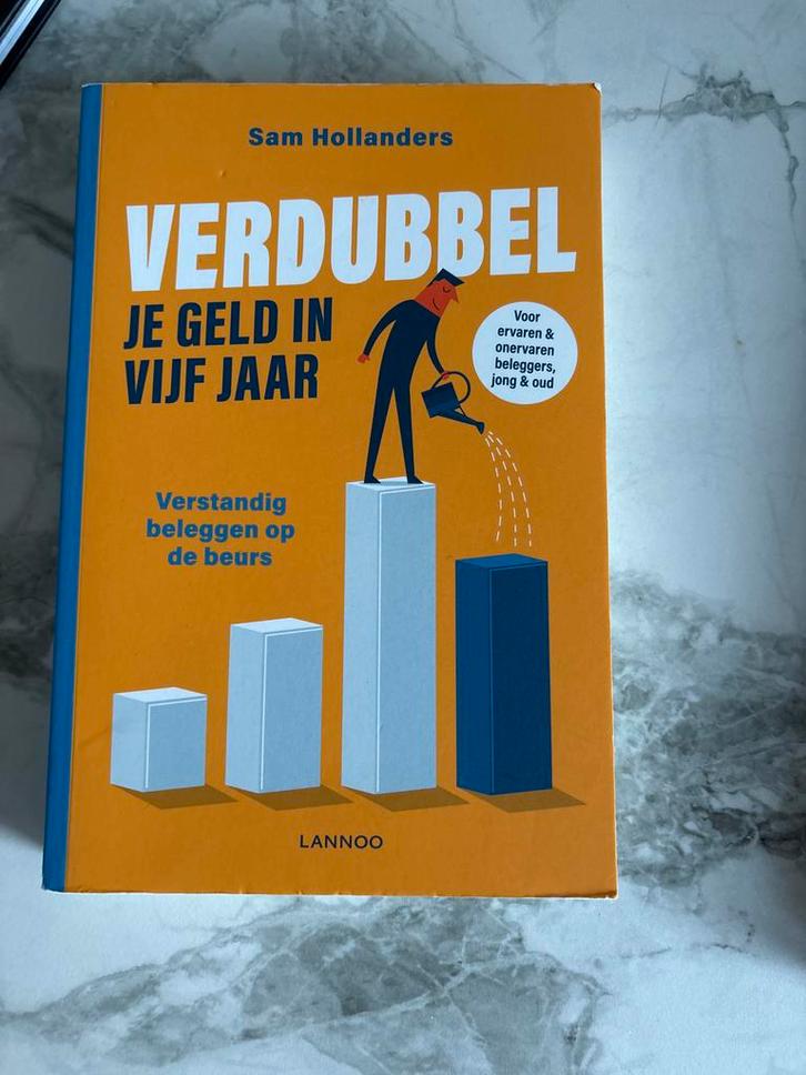 Verdubbel je geld in 5 jaar - Beleggen voor beginners, Boeken, Advies, Hulp en Training, Zo goed als nieuw, Ophalen of Verzenden