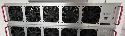 Octominer X12 Ultra 3*1400Watt POWER, Computers en Software, Servers, Zo goed als nieuw, 2 tot 3 Ghz, 8 GB, Hot swappable onderdelen