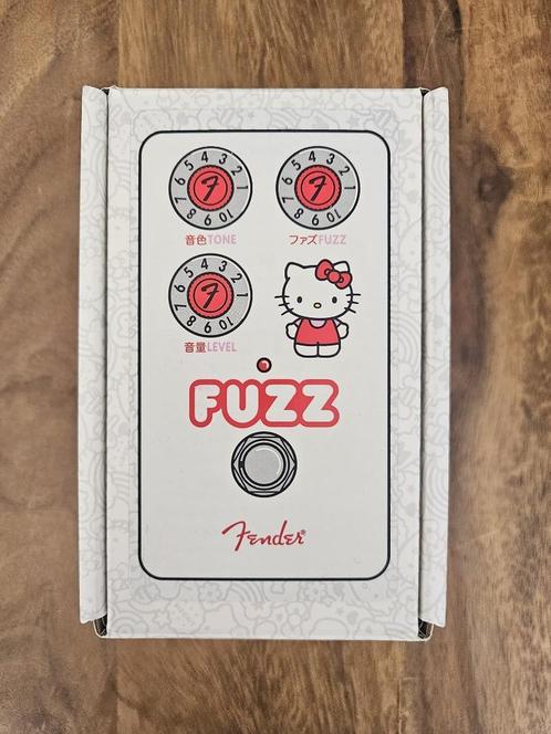 Hello Kitty Fuzz pedal (White), Muziek en Instrumenten, Effecten, Nieuw, Distortion, Overdrive of Fuzz, Ophalen of Verzenden