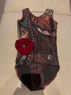 Turnpakje, Sport en Fitness, Turnen, Kindermaat 122 t/m 140, Ophalen of Verzenden, Zo goed als nieuw, Turnpak(je)