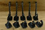 10 stuks zwarte kapstokhaken 5 groot en 5 kleine, Huis en Inrichting, Woonaccessoires | Kapstokken, Wandhaken, Nieuw, Ophalen of Verzenden