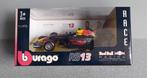 Burago RB13 Red Bull racing Formule one Team Max Verstappen, Ophalen of Verzenden, Nieuw, Formule 1