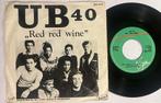 UB40 - Red Red Wine 7” NL 1983, Gebruikt, Ophalen of Verzenden, Single