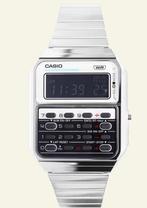Nieuw Casio Rekenmachine Horloge - CA-500WE-7BEF, Staal, Polshorloge, Nieuw, Ophalen of Verzenden