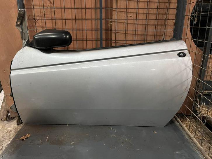 Alfa Romeo Spider 916 deuren set zilvergrijs – goede staat, Auto-onderdelen, Carrosserie en Plaatwerk, Deur, Alfa Romeo, Voor