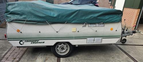 Conway cruiser vouwwagen, Caravans en Kamperen, Vouwwagens, Overige merken, tot en met 4, Groen, Aanwezig, Ophalen