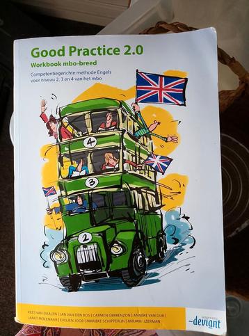 Good Practice 2.0 Werkboek MBO Engels beschikbaar voor biedingen