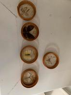 Vintage onderzetters rotan vlinders, Huis en Inrichting, Woonaccessoires | Onderzetters, Ophalen, Glas of Kopje