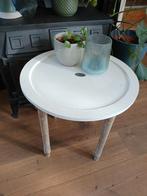 Riverdale Bijzettafel - 52cm, Minder dan 55 cm, Gebruikt, Rond, Riverdale