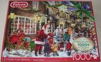 Puzzel *** LETTERS FOR SANTA *** 2x 1000 stukjes Falcon, Hobby en Vrije tijd, Denksport en Puzzels, Ophalen of Verzenden, 500 t/m 1500 stukjes