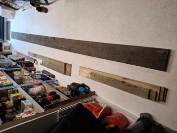 Steigerplank, nog goed bruikbaar. beschikbaar voor biedingen