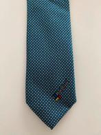 Roc mondriaan stropdas, Ophalen of Verzenden, Gedragen, Blauw, Met patroon