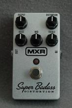 MXR Super Badass Distortion M75 - nieuwstaat, Ophalen of Verzenden, Zo goed als nieuw, Distortion, Overdrive of Fuzz
