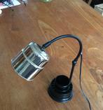 retro bureaulamp bakeliet en chroom, Overige materialen, Gebruikt, Ophalen of Verzenden, Minder dan 50 cm