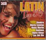 Latin Top 50  (3CD), Cd's en Dvd's, Cd's | Verzamelalbums, Latin en Salsa, Ophalen of Verzenden, Zo goed als nieuw