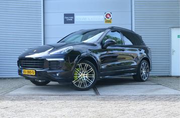 Porsche Cayenne 3.0 S E-Hybrid Platinum Edition Bose, Panora beschikbaar voor biedingen