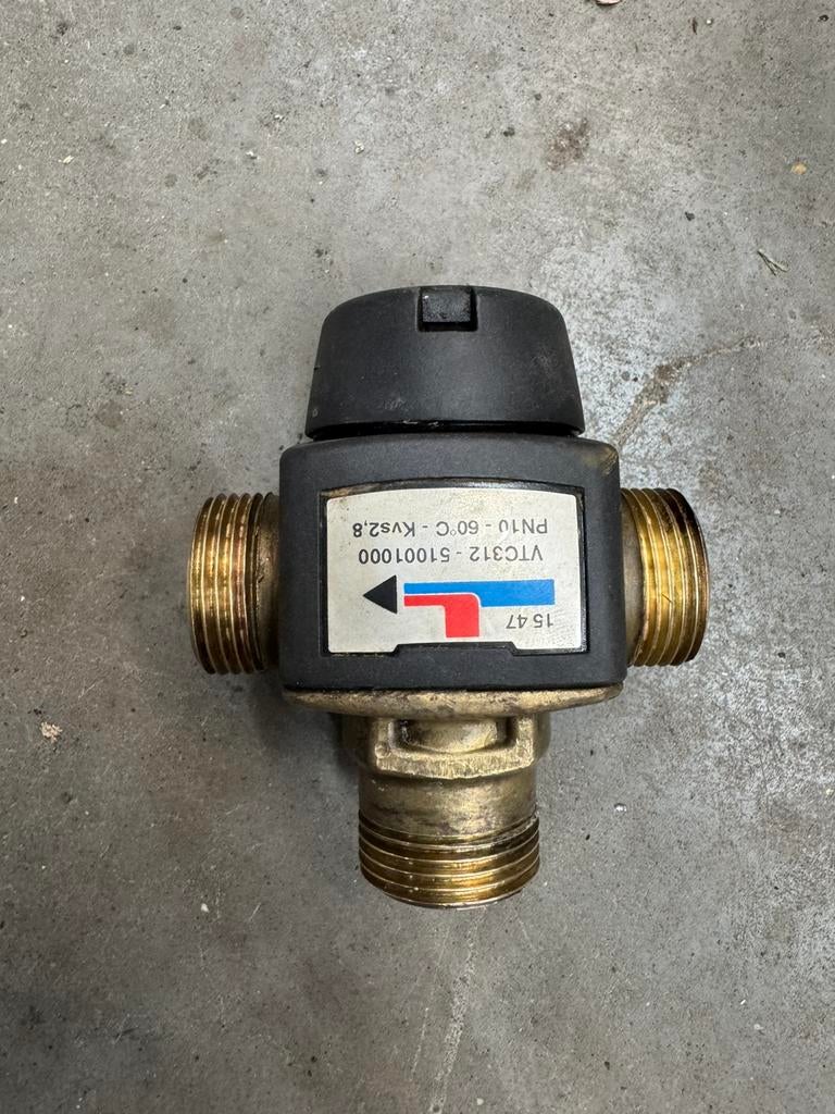 Thermo mixventiel mengventiel 60 graden houtkachel, Minder dan 30 cm, Esbe, Overige typen, Minder dan 60 cm