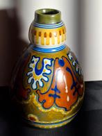 Rhodian plateel vaas art deco., Antiek en Kunst, Antiek | Keramiek en Aardewerk, Ophalen of Verzenden