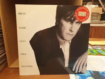 Bryan Ferry - Let's stick together, maxi Single (M1) beschikbaar voor biedingen