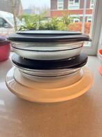 Tupperware doorzichtige schalen, Huis en Inrichting, Keuken | Tupperware, Ophalen of Verzenden, Gebruikt, Schaal