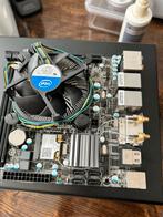 Gigabyte GA-Z87N-WIFI (rev. 1.x), Computers en Software, Moederborden, Socket 478, DDR3, Ophalen of Verzenden, Zo goed als nieuw