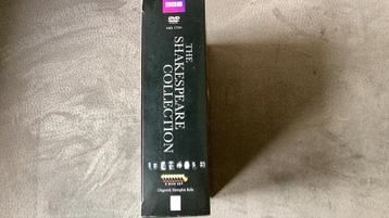 Dvd box Shakespeare 8 DVD’s beschikbaar voor biedingen
