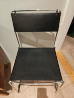 Giandomenico Belotti stoelen, Ophalen, Leer, 60 tot 90 cm