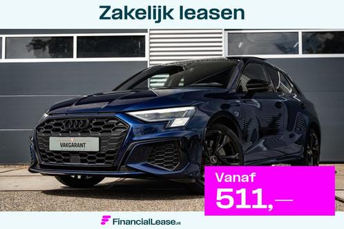 Audi A3 Sportback 45 TFSI e S edition Competition |Pano |RS, Auto's, Audi, Bedrijf, Lease, Financial lease, A3, ABS, Adaptive Cruise Control