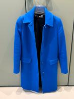 Originele blauwe mantel, designer Love Moschino, Ophalen of Verzenden, Zo goed als nieuw, Maat 36 (S), Blauw