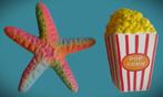 Popcorn Fidget~Squishy Popcorn~Zeester~Anti-stress speelgoed, Verzamelen, Ophalen of Verzenden, Zo goed als nieuw