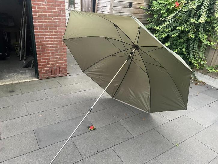 adv 618 / NIEUW paraplu BALZER, Watersport en Boten, Hengelsport | Algemeen, Nieuw, Overige typen, Ophalen of Verzenden